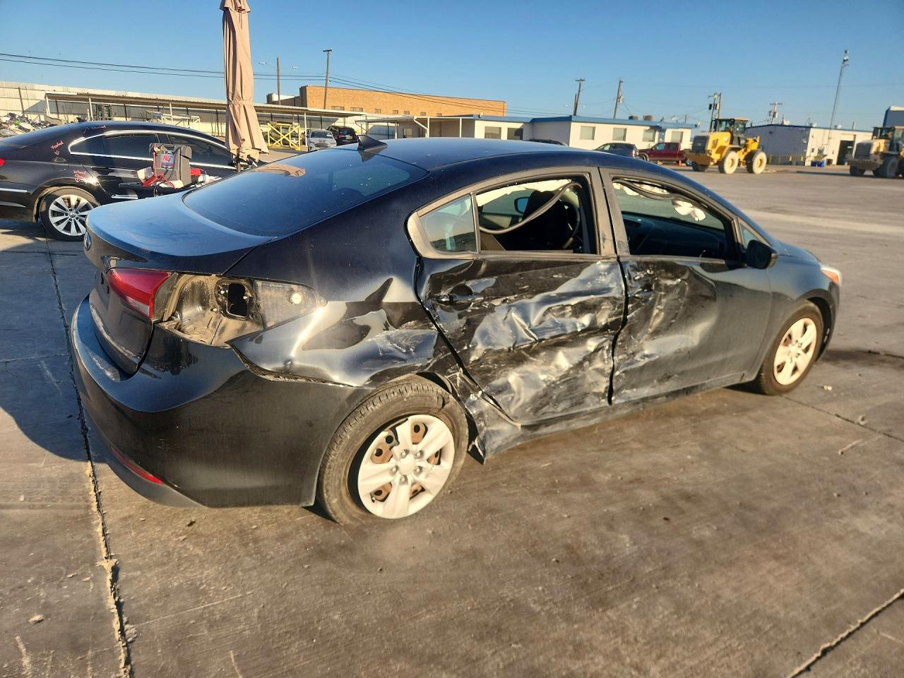 2017 KIA FORTE LX — снимка 3