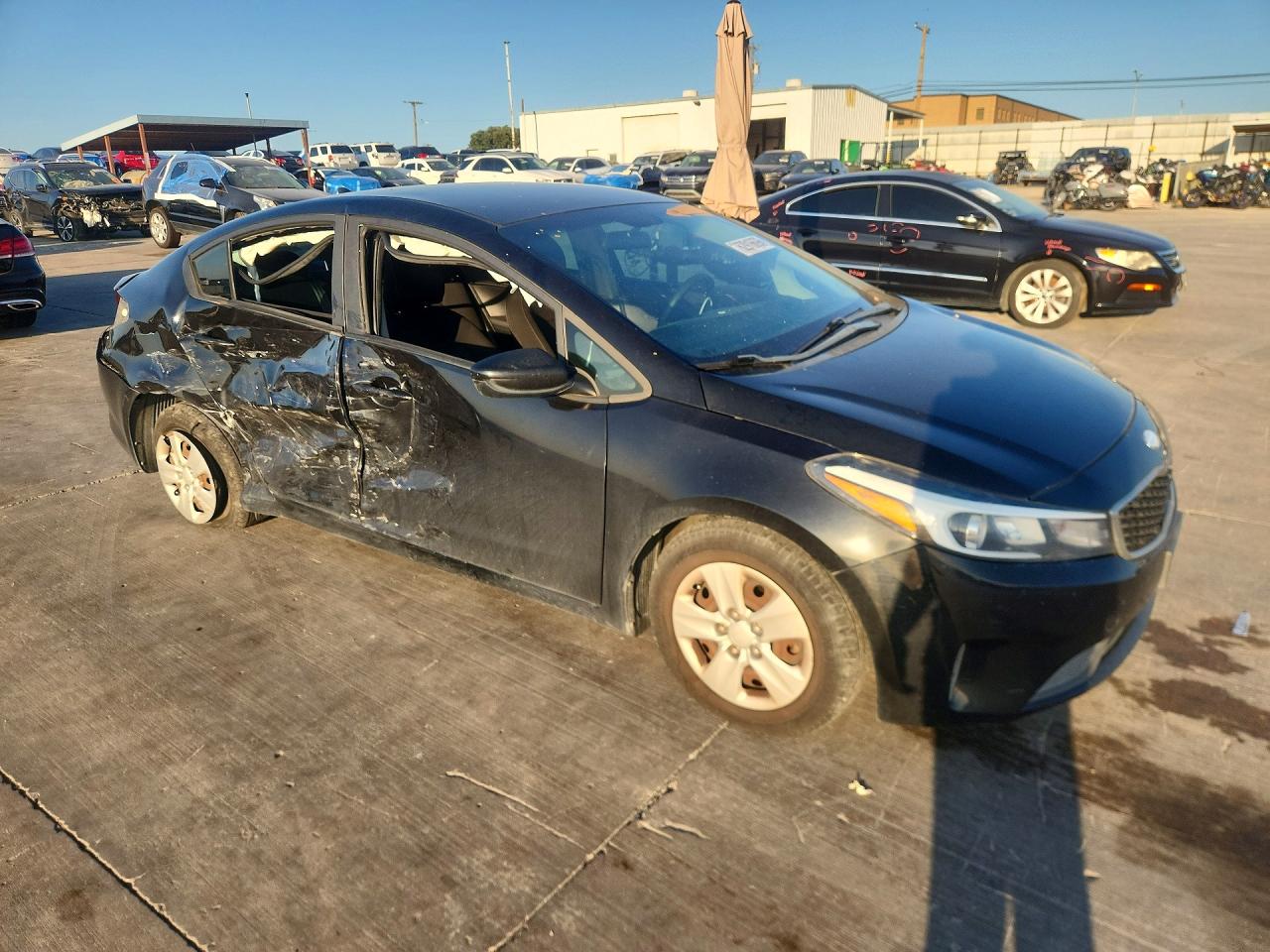 2017 KIA FORTE LX — снимка 4