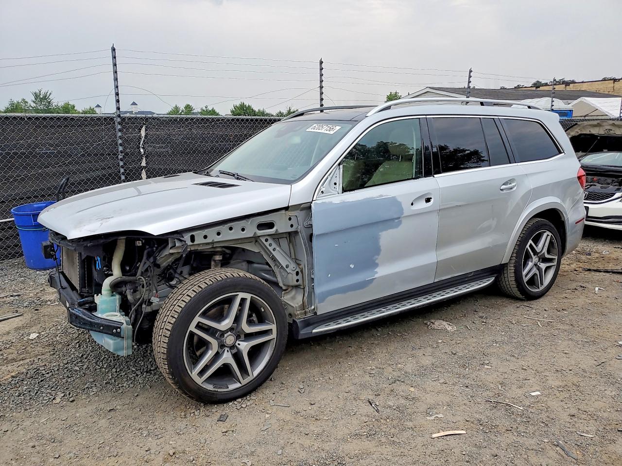 2017 MERCEDES-BENZ GLS 550 4MATIC