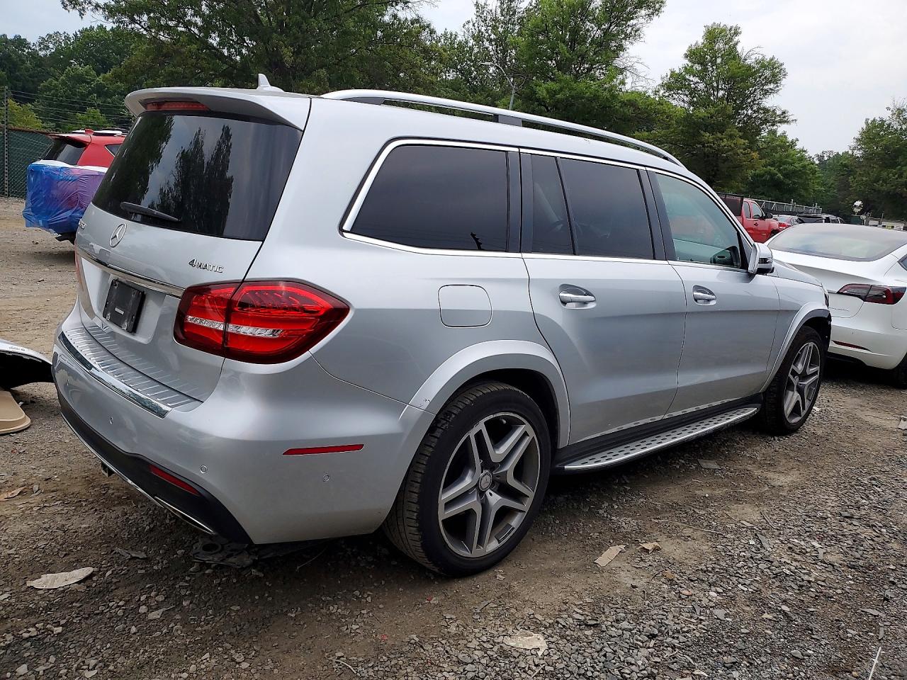 2017 MERCEDES-BENZ GLS 550 4MATIC — снимка 3