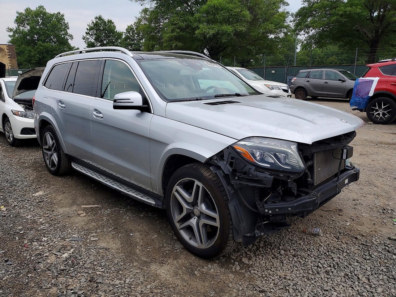 2017 MERCEDES-BENZ GLS 550 4MATIC — снимка 4