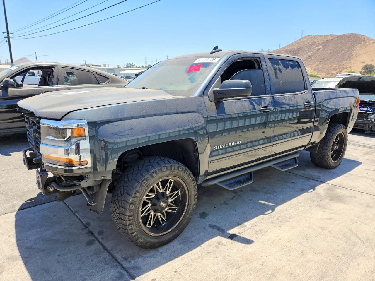 2017 CHEVROLET SILVERADO C1500 LT