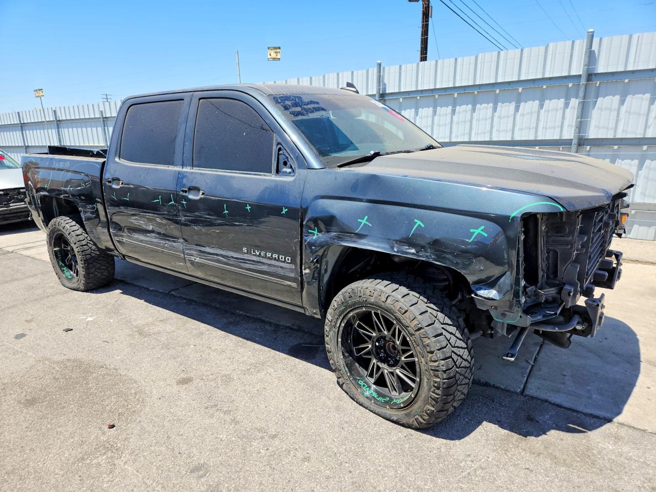 2017 CHEVROLET SILVERADO C1500 LT — снимка 4