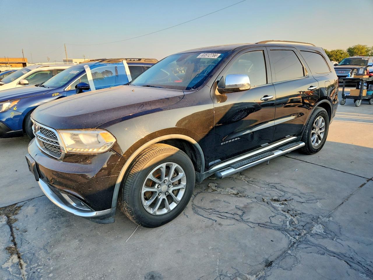 2015 DODGE DURANGO CITADEL