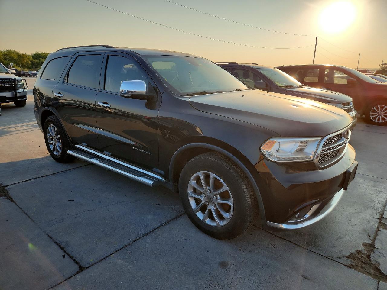 2015 DODGE DURANGO CITADEL — снимка 4