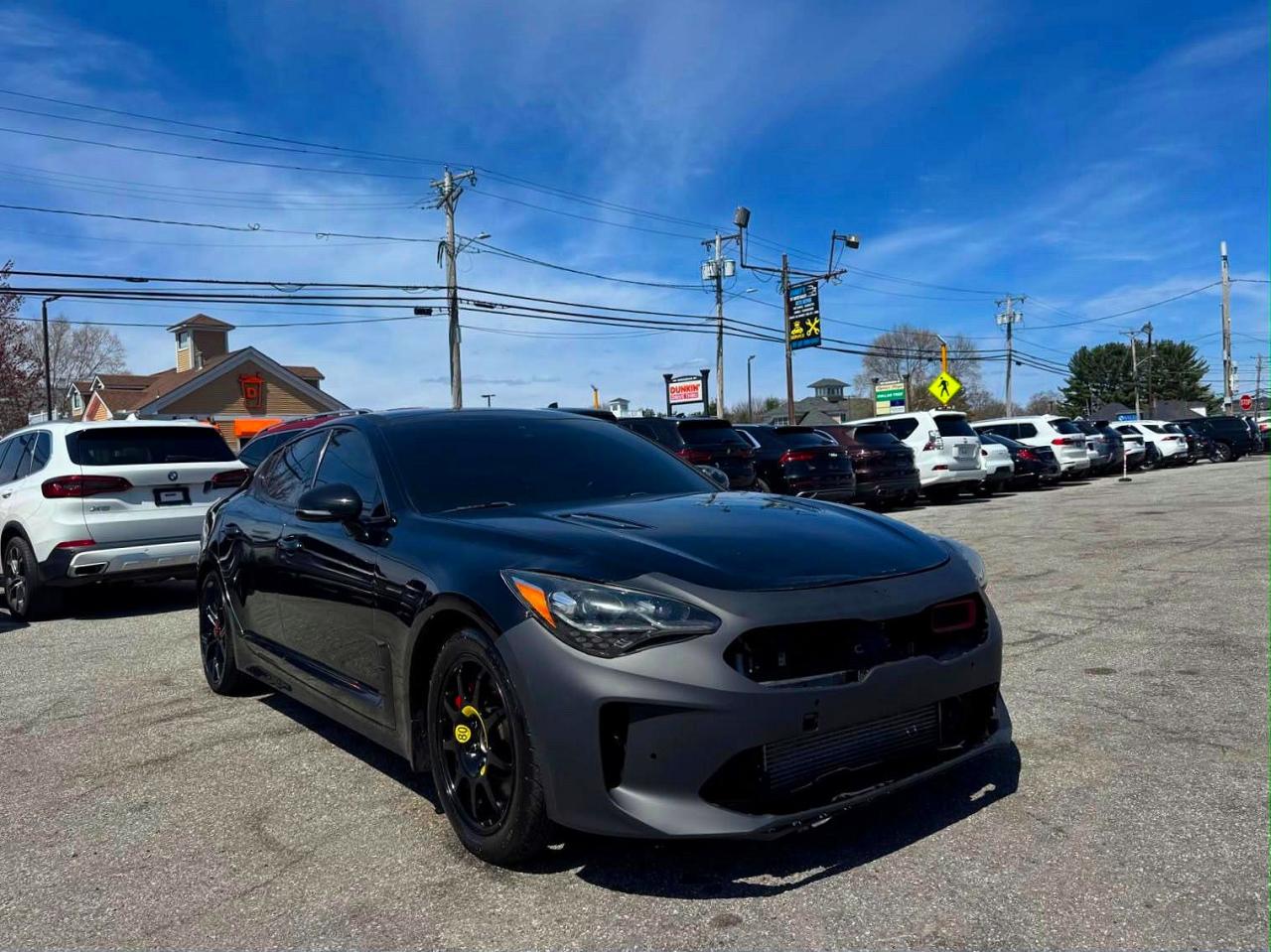 2019 KIA STINGER GT2