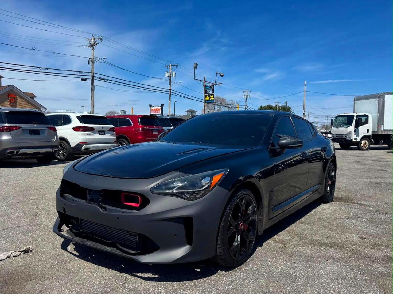 2019 KIA STINGER GT2 — снимка 2