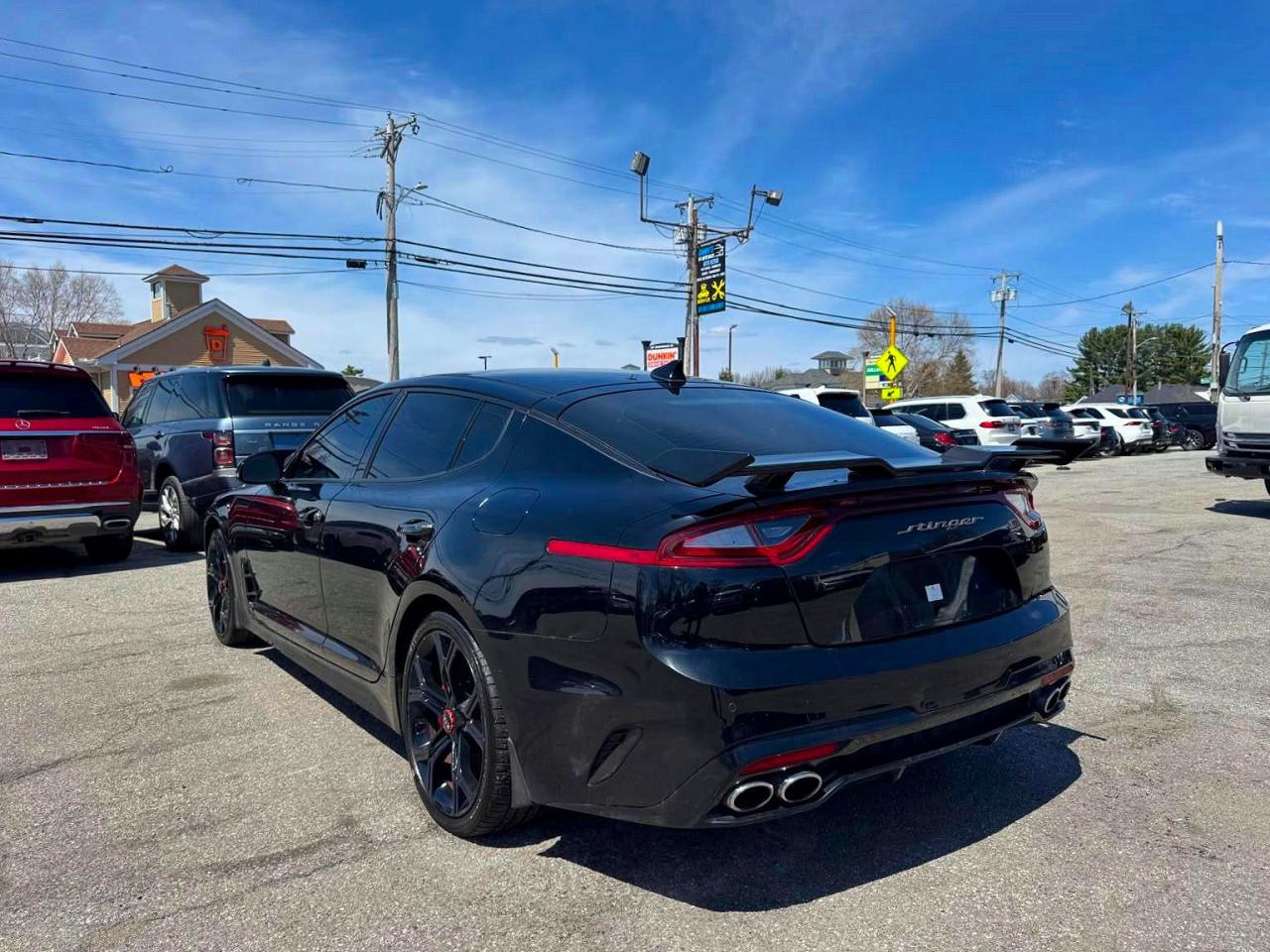 2019 KIA STINGER GT2 — снимка 3