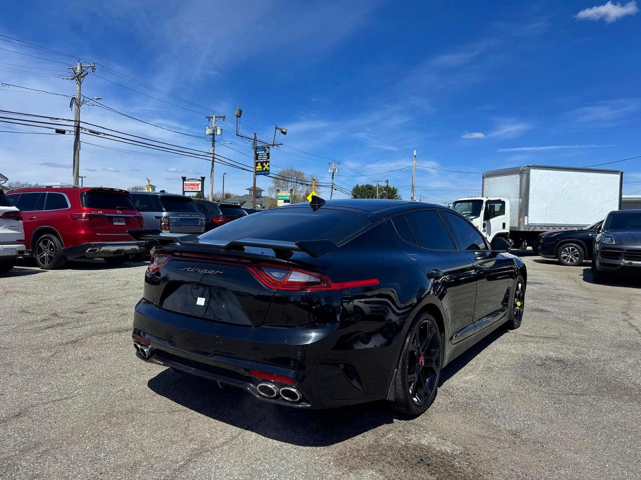 2019 KIA STINGER GT2 — снимка 4