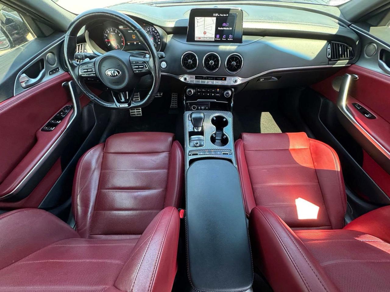 2019 KIA STINGER GT2 — снимка 5