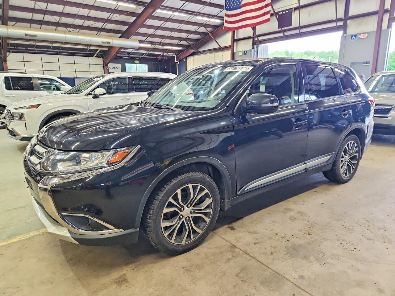 2016 MITSUBISHI OUTLANDER SE