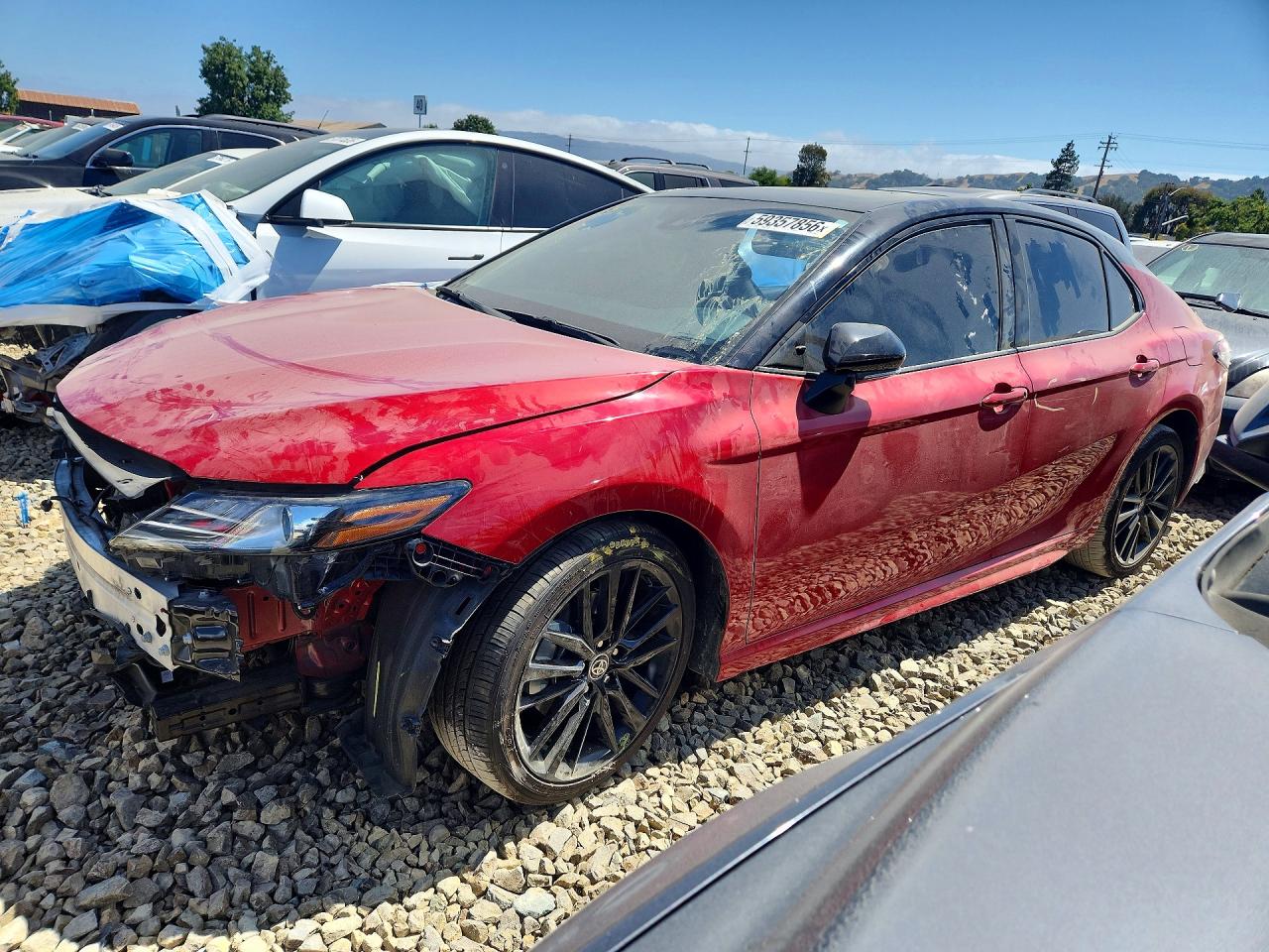 2021 TOYOTA CAMRY XSE