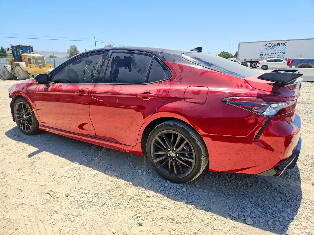 2021 TOYOTA CAMRY XSE — снимка 2
