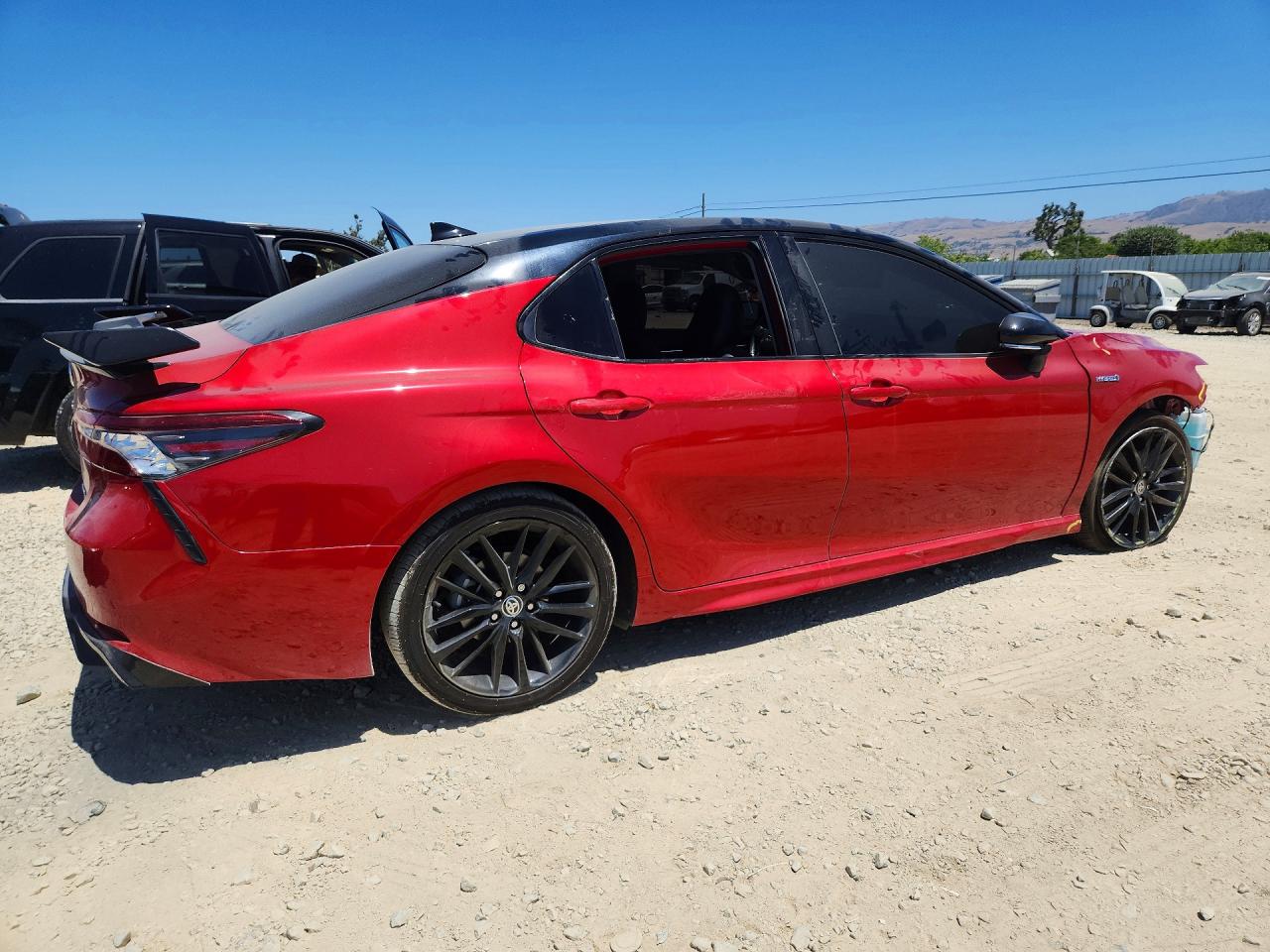 2021 TOYOTA CAMRY XSE — снимка 3
