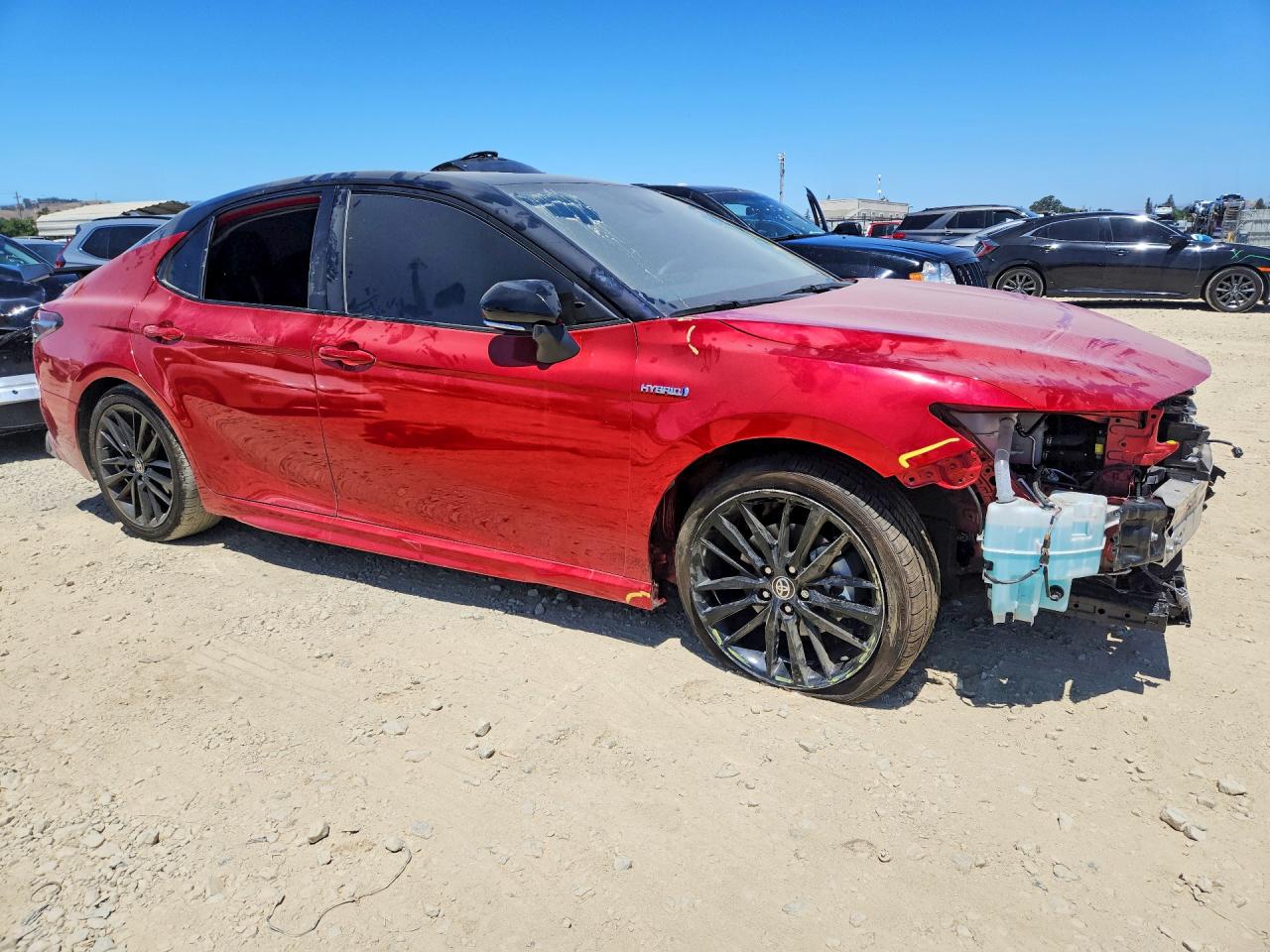 2021 TOYOTA CAMRY XSE — снимка 4