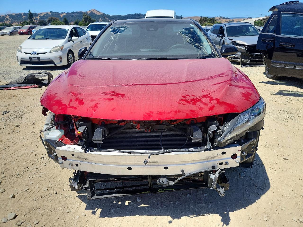 2021 TOYOTA CAMRY XSE — снимка 5