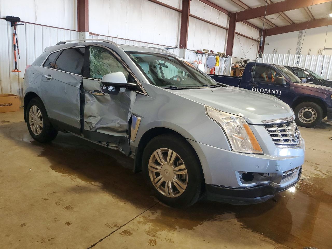 2014 CADILLAC SRX LUXURY COLLECTION — снимка 4