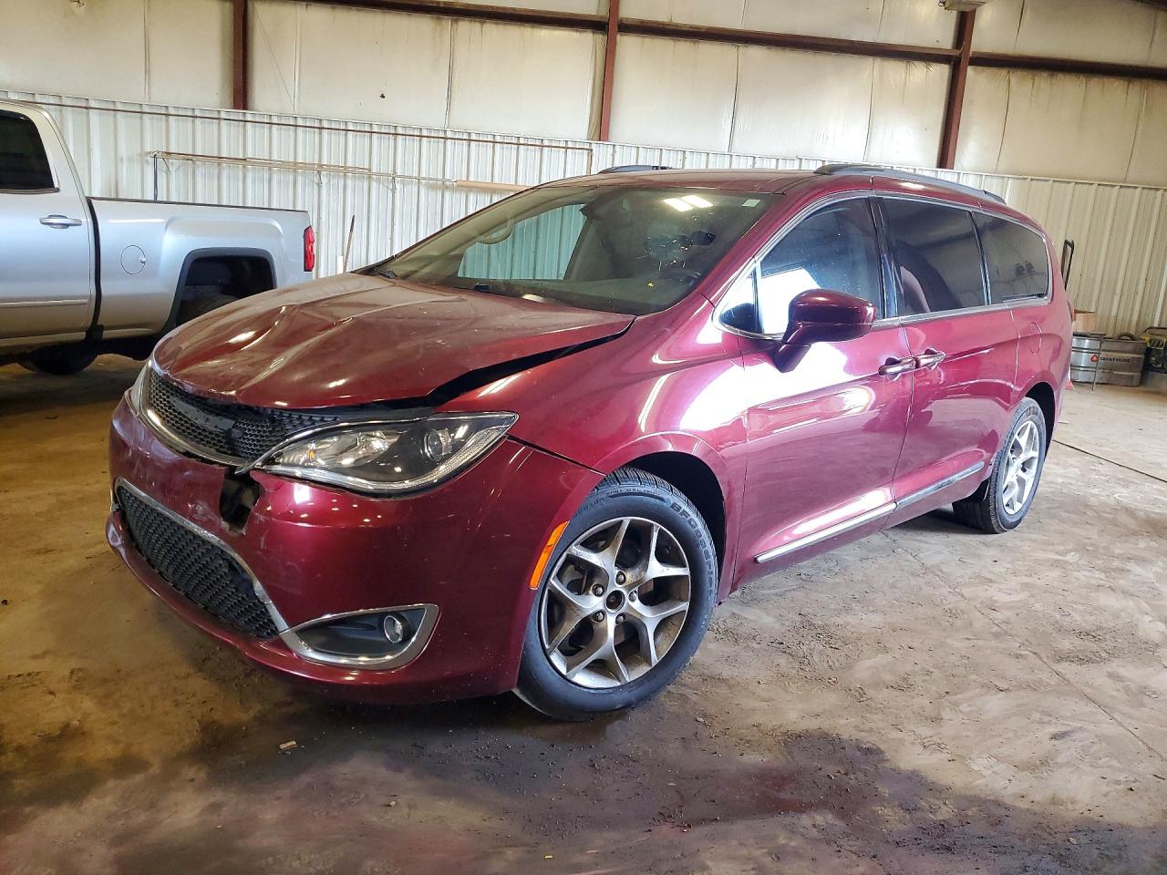 2017 CHRYSLER PACIFICA TOURING L
