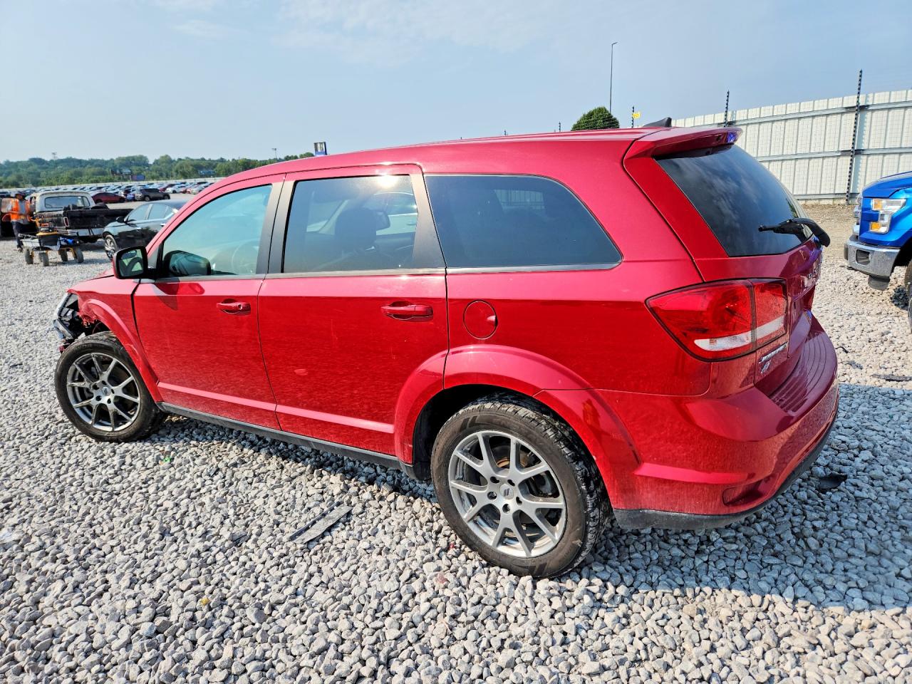 2019 DODGE JOURNEY GT — снимка 2