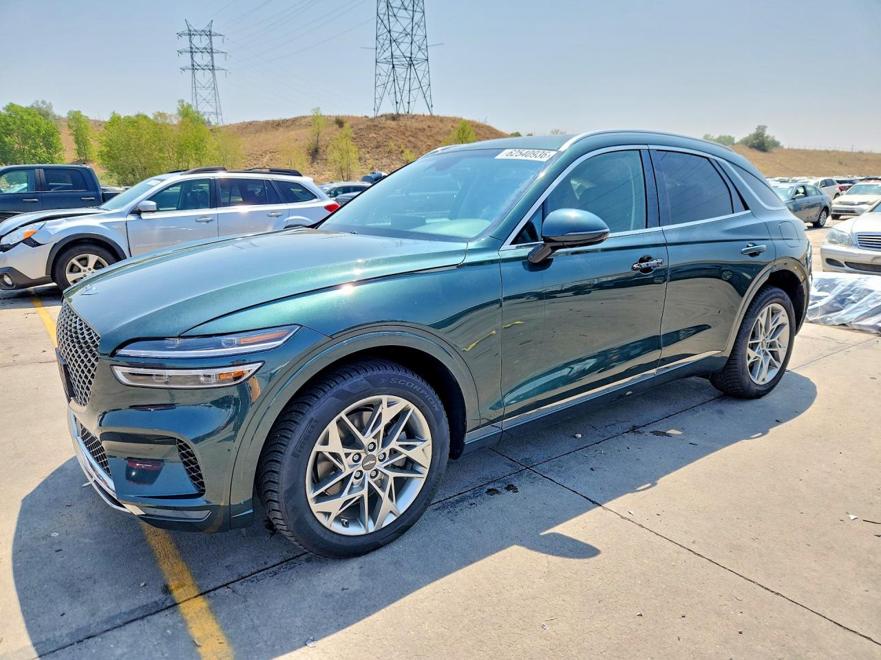 2022 GENESIS GV70 2.5T STANDARD