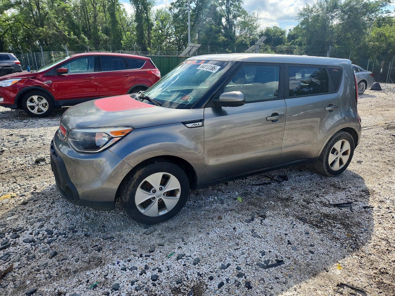 2016 KIA SOUL BASE