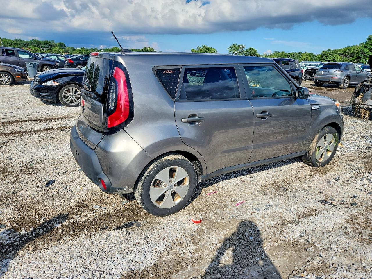 2016 KIA SOUL BASE — снимка 3
