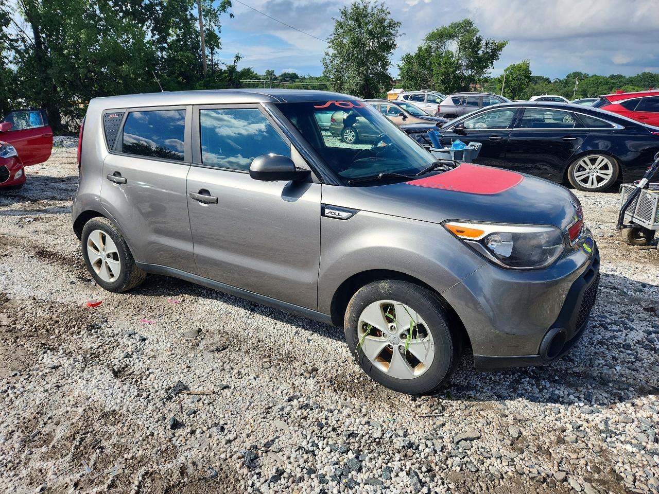 2016 KIA SOUL BASE — снимка 4