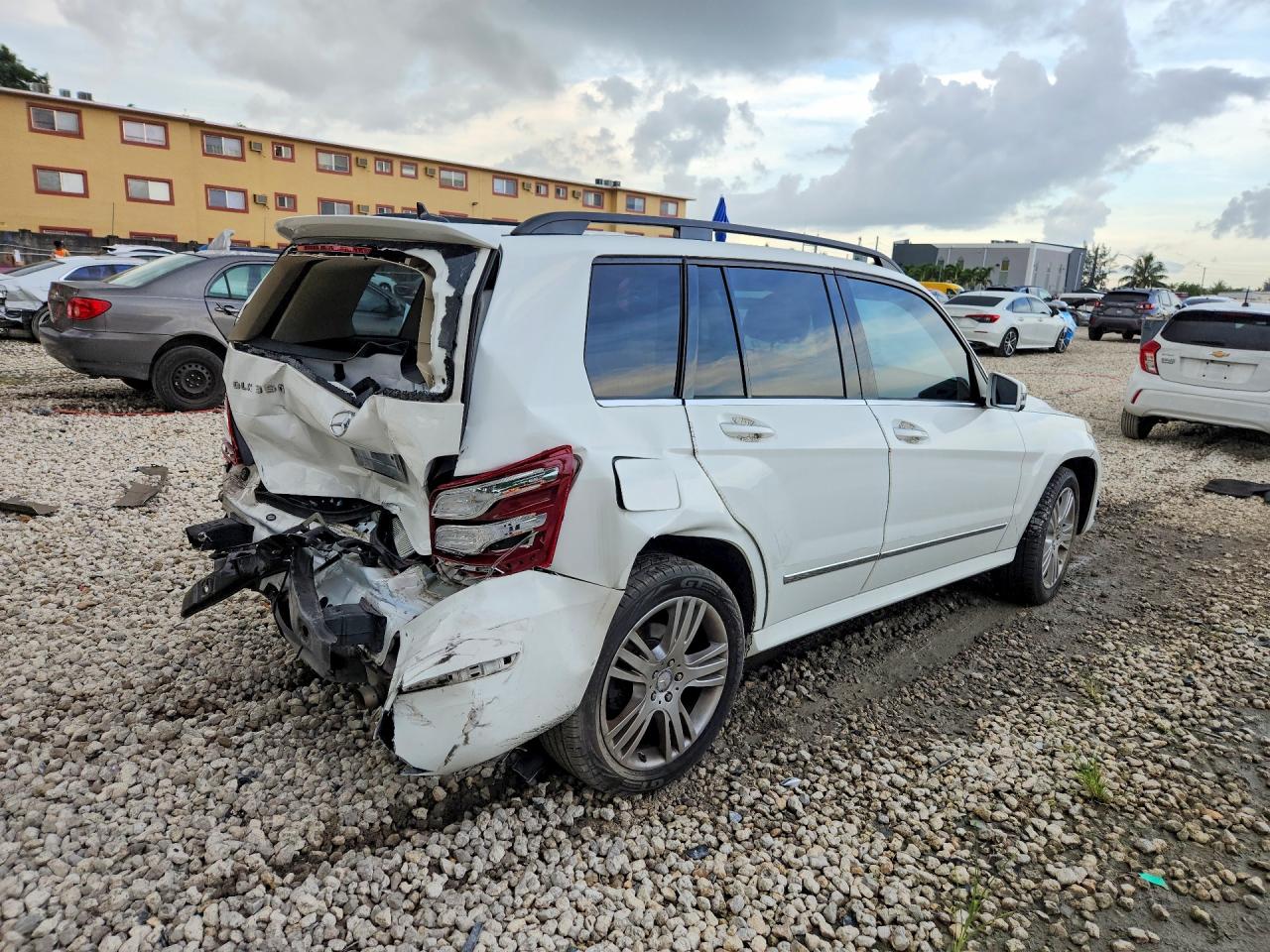 2015 MERCEDES-BENZ GLK 350 — снимка 3