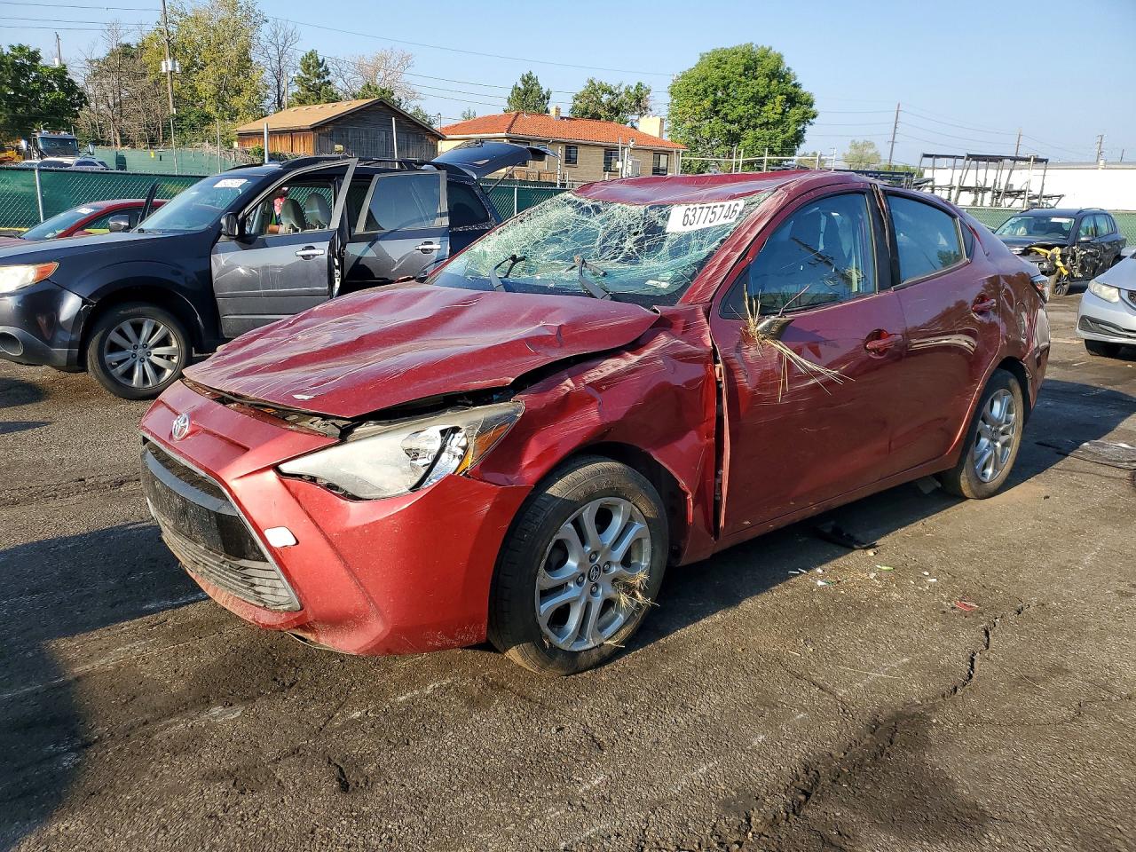 2017 TOYOTA YARIS IA BASE