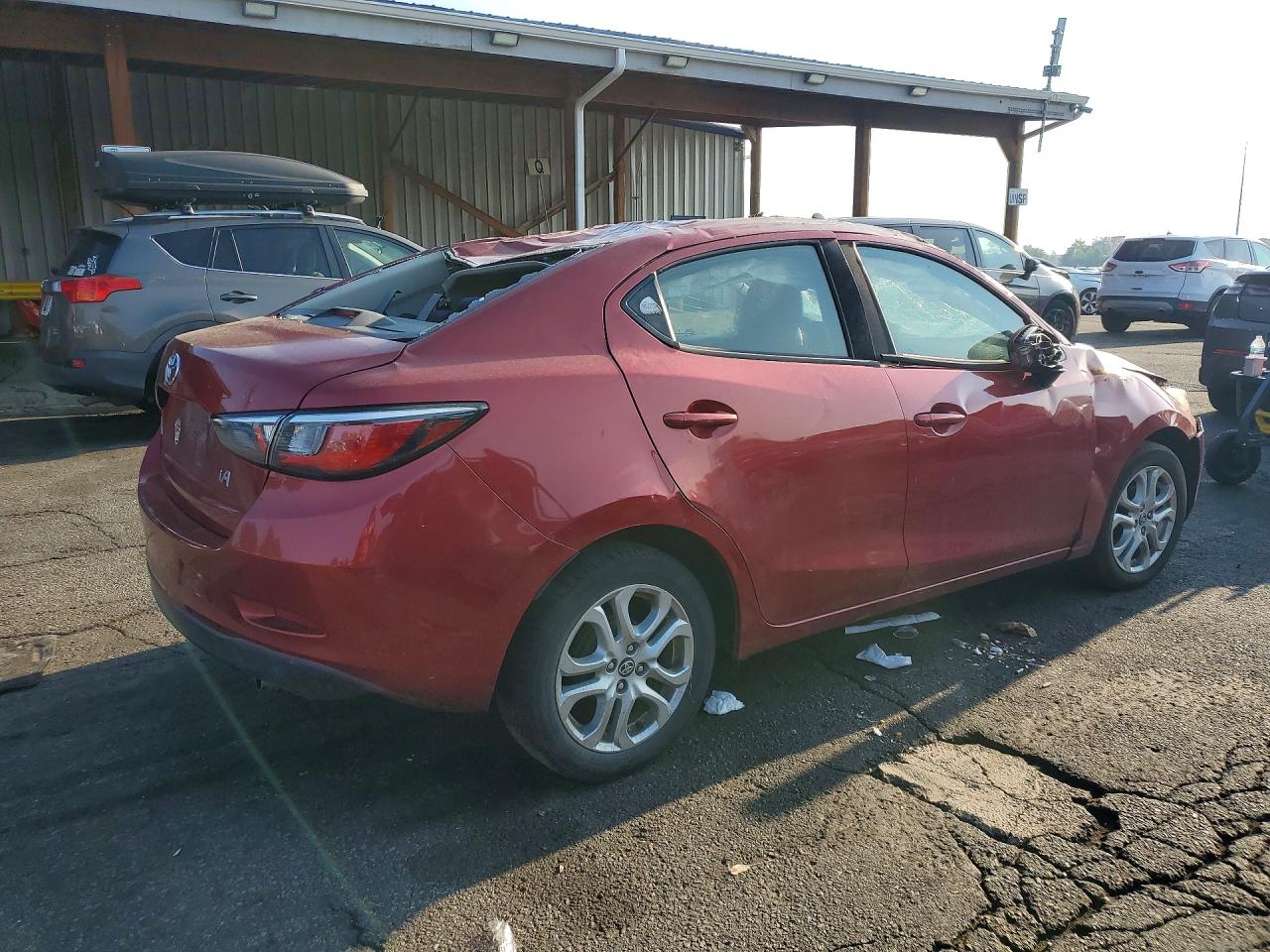 2017 TOYOTA YARIS IA BASE — снимка 3