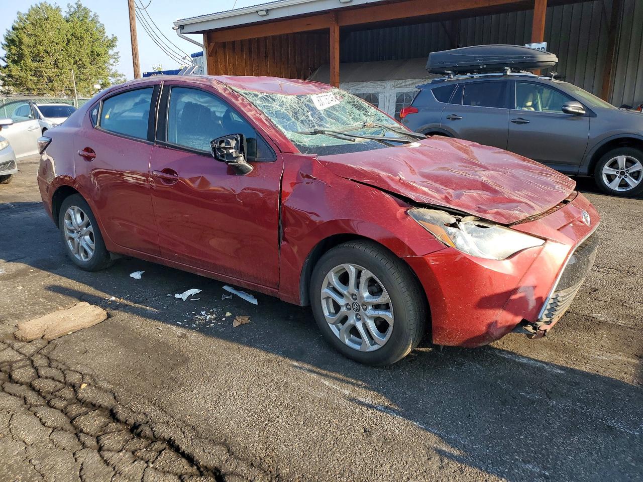 2017 TOYOTA YARIS IA BASE — снимка 4