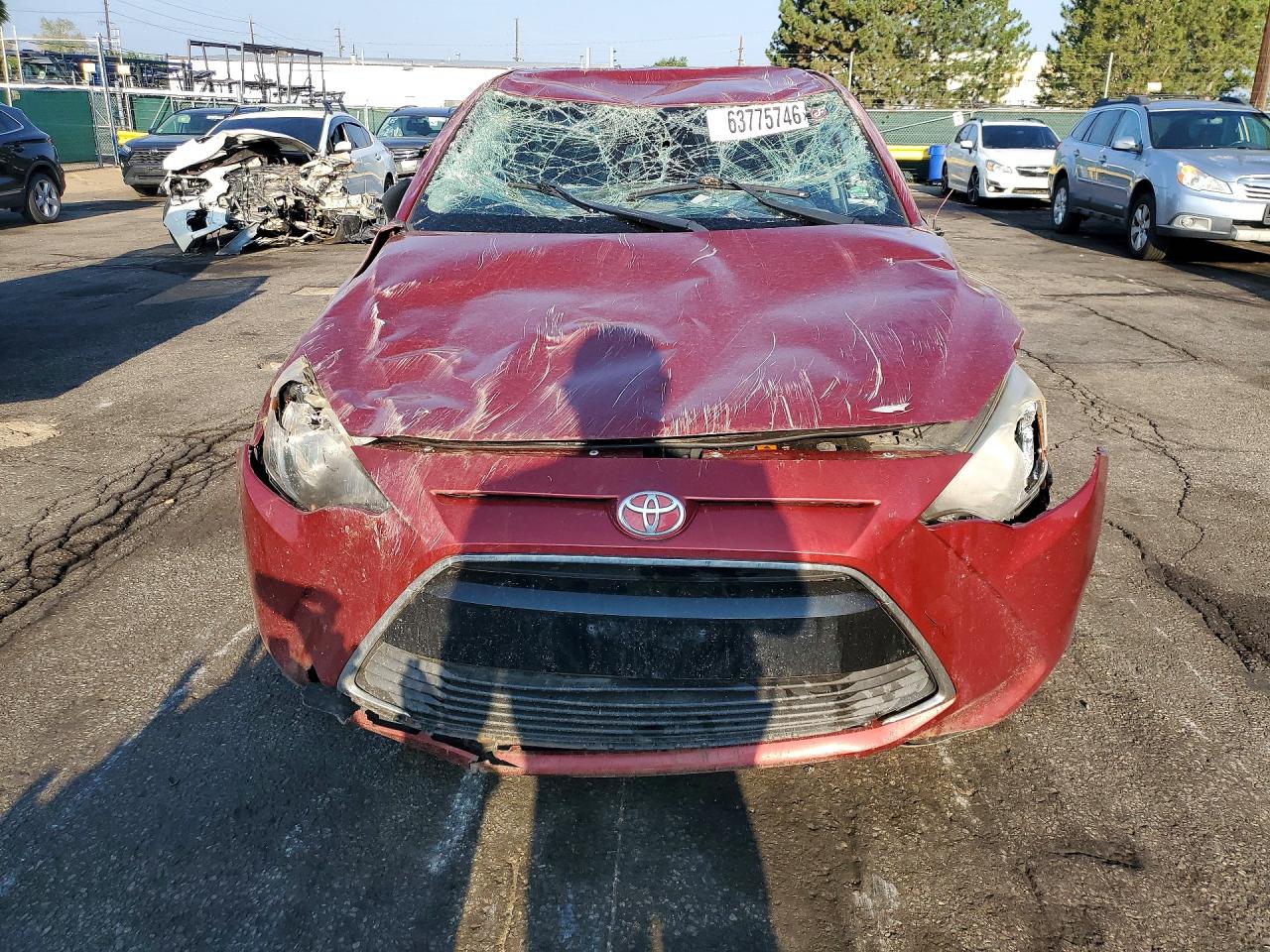 2017 TOYOTA YARIS IA BASE — снимка 5