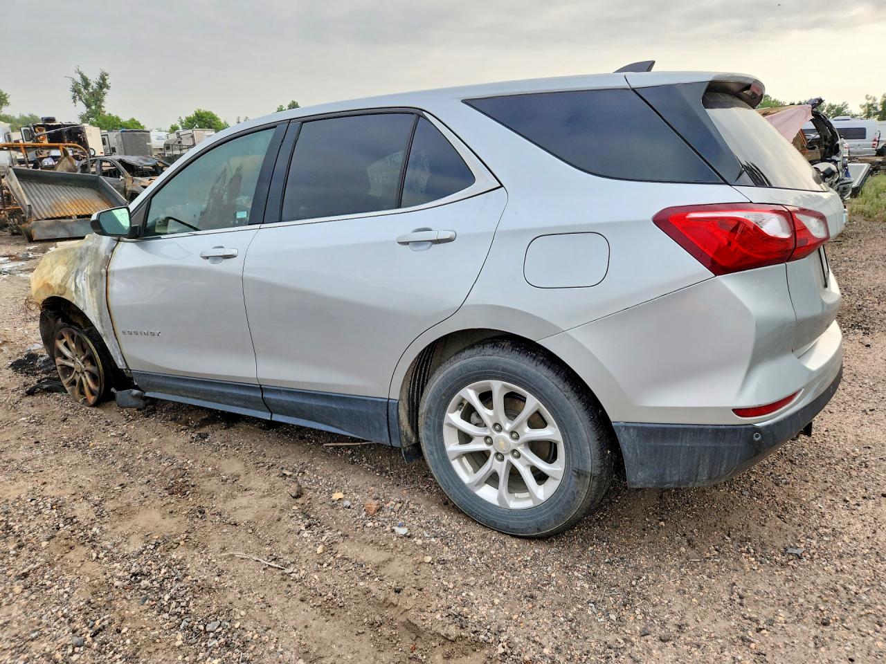 2020 CHEVROLET EQUINOX LT — снимка 2