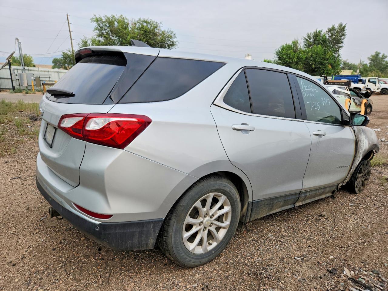 2020 CHEVROLET EQUINOX LT — снимка 3