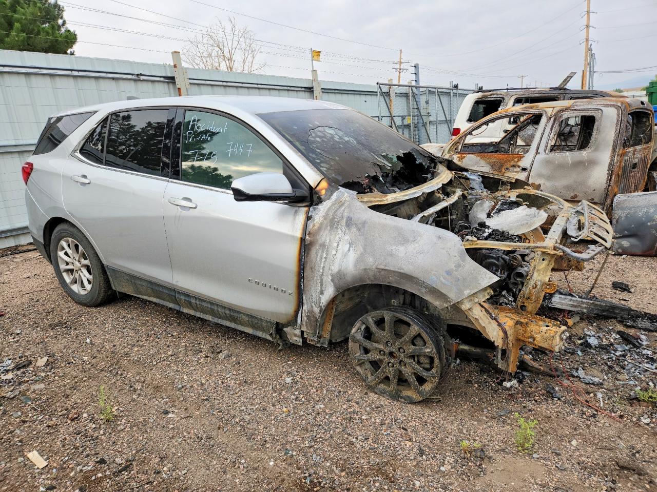 2020 CHEVROLET EQUINOX LT — снимка 4