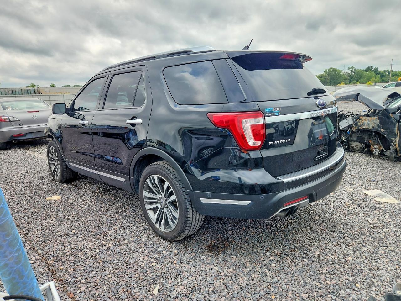 2018 FORD EXPLORER PLATINUM — снимка 2