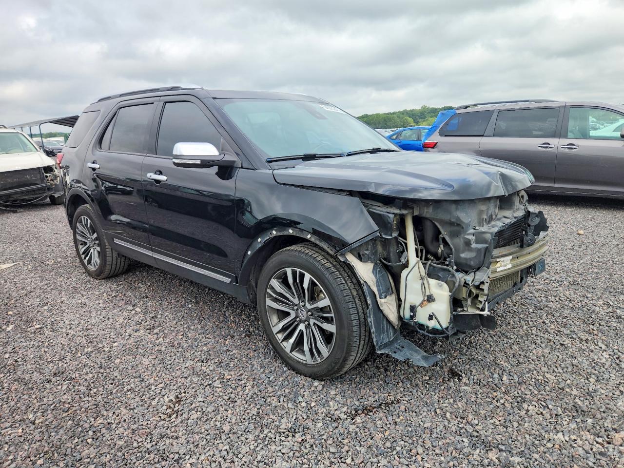 2018 FORD EXPLORER PLATINUM — снимка 4