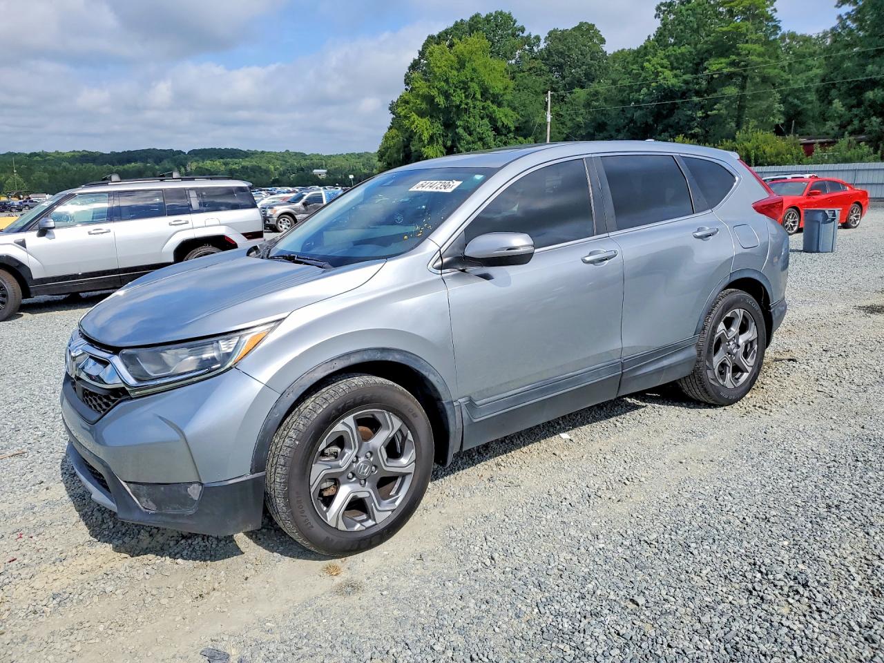 2018 HONDA CR-V EX