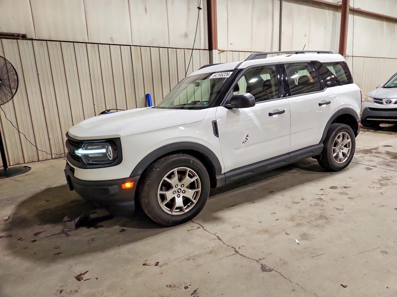 2022 FORD BRONCO SPORT