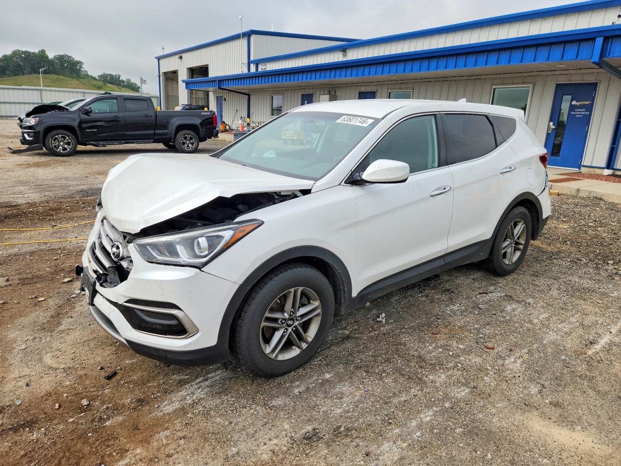 2017 HYUNDAI SANTA FE SPORT 2.4L