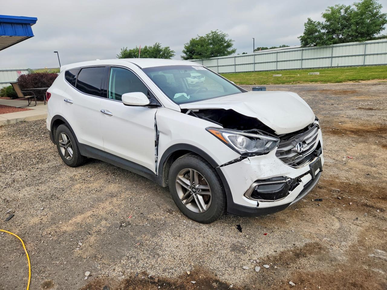 2017 HYUNDAI SANTA FE SPORT 2.4L — снимка 4
