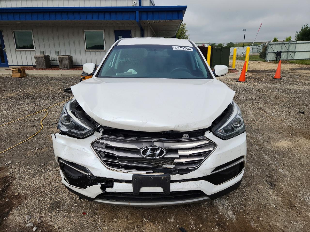 2017 HYUNDAI SANTA FE SPORT 2.4L — снимка 5