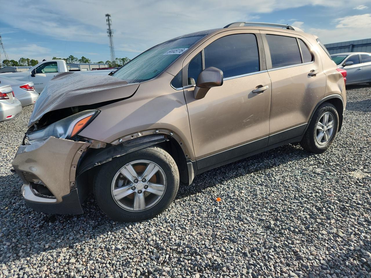 2018 CHEVROLET TRAX 1LT