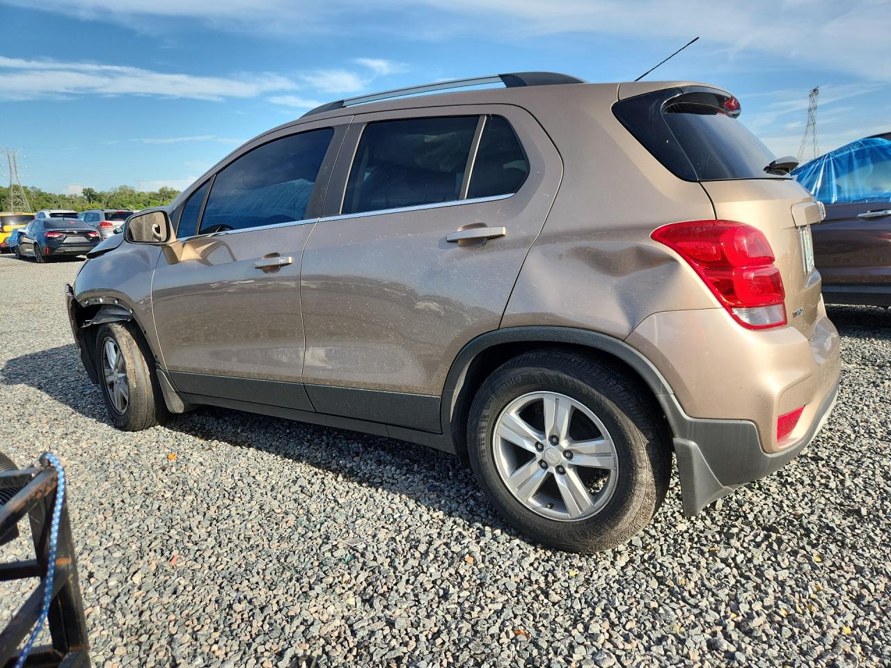 2018 CHEVROLET TRAX 1LT — снимка 2