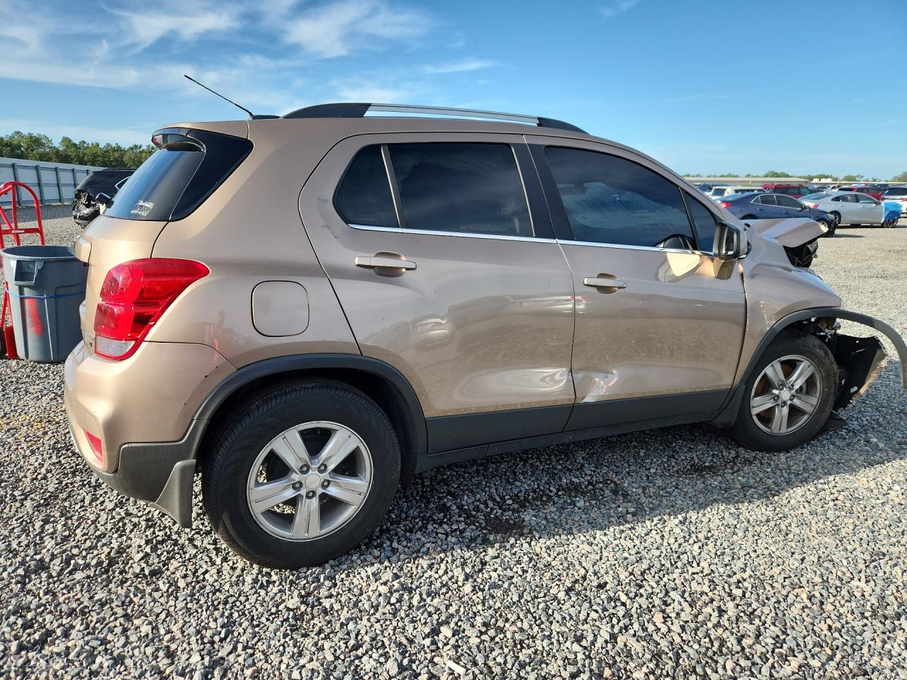 2018 CHEVROLET TRAX 1LT — снимка 3
