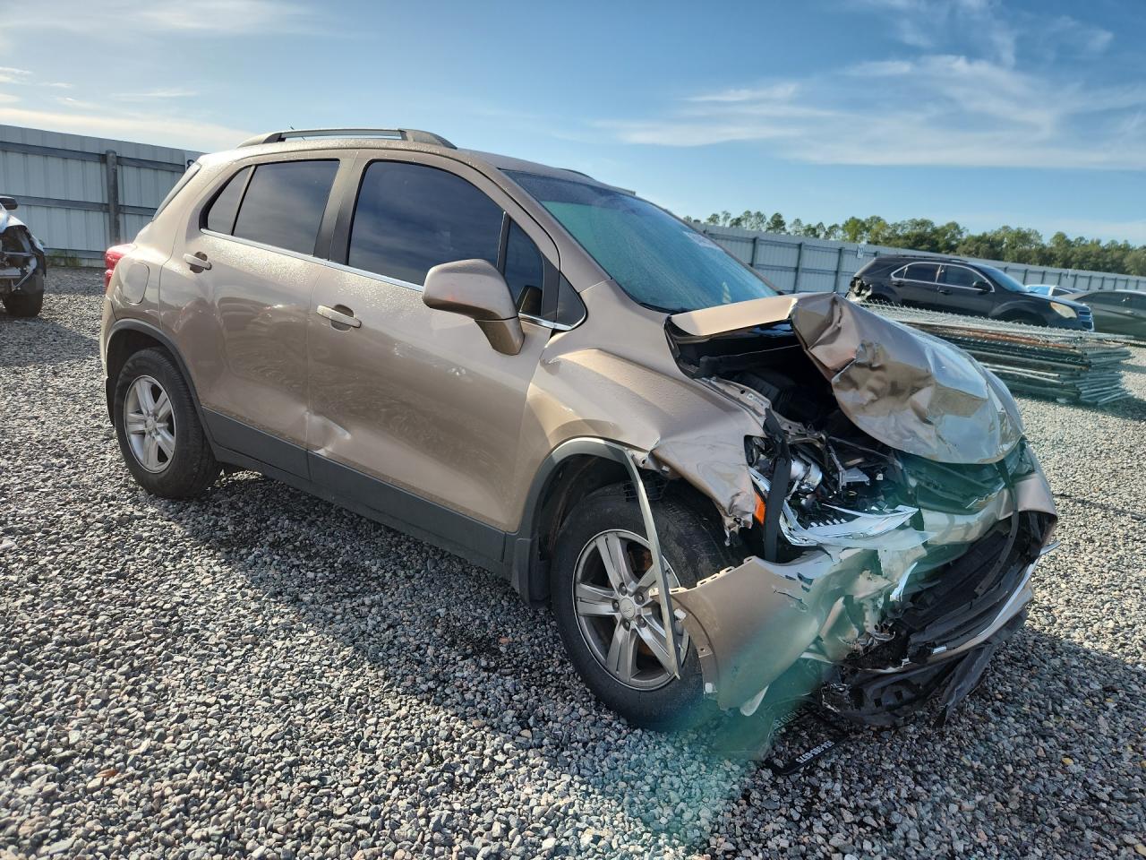 2018 CHEVROLET TRAX 1LT — снимка 4