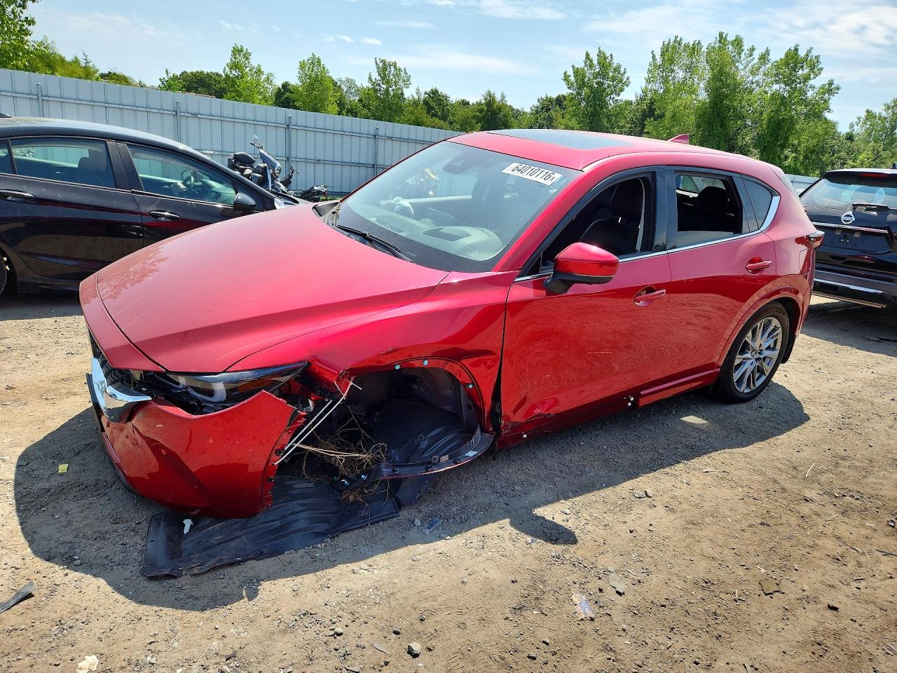 2025 MAZDA CX-5 PREMIUM PLUS