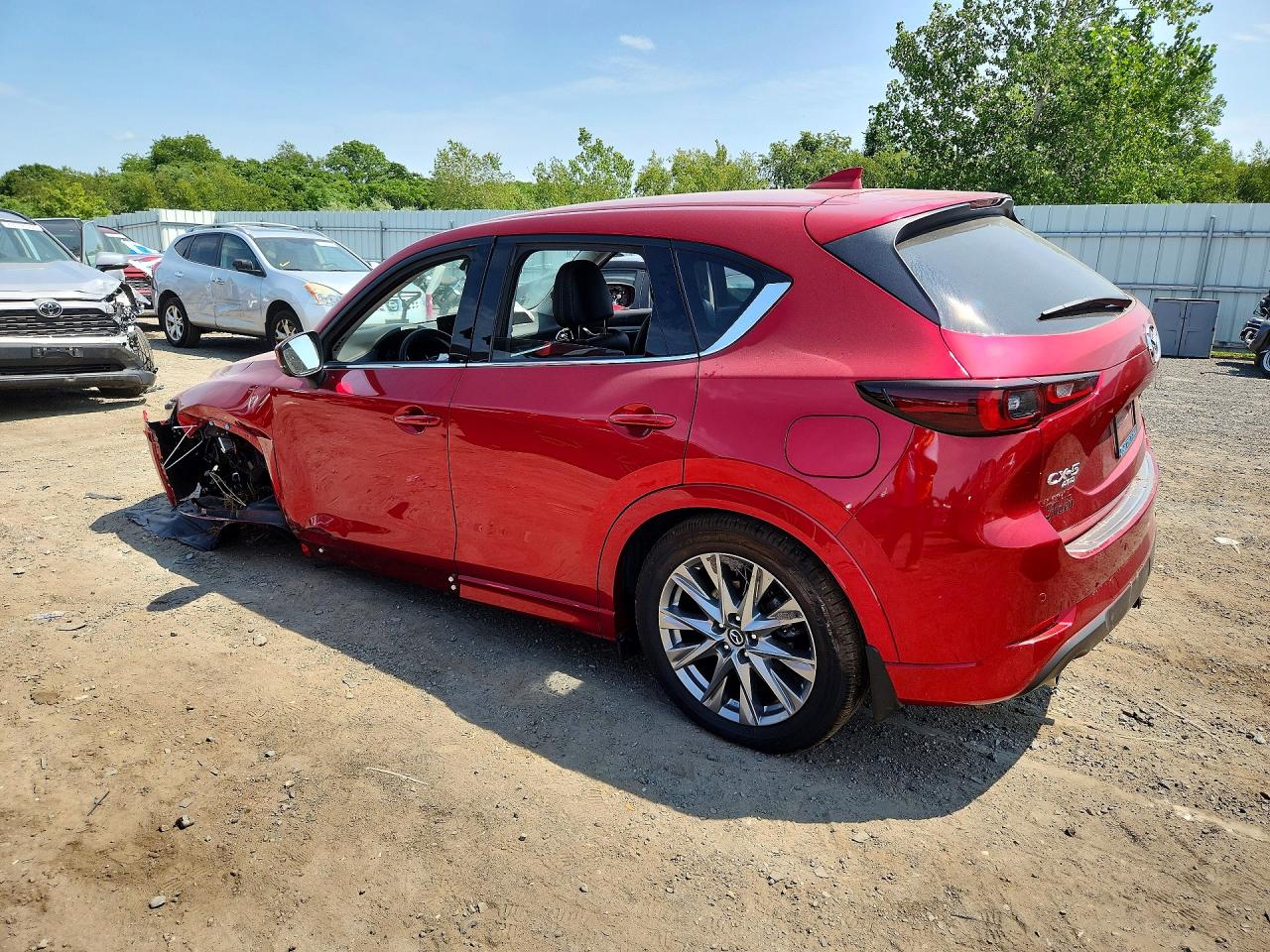2025 MAZDA CX-5 PREMIUM PLUS — снимка 2