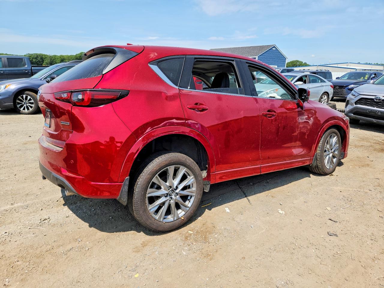 2025 MAZDA CX-5 PREMIUM PLUS — снимка 3