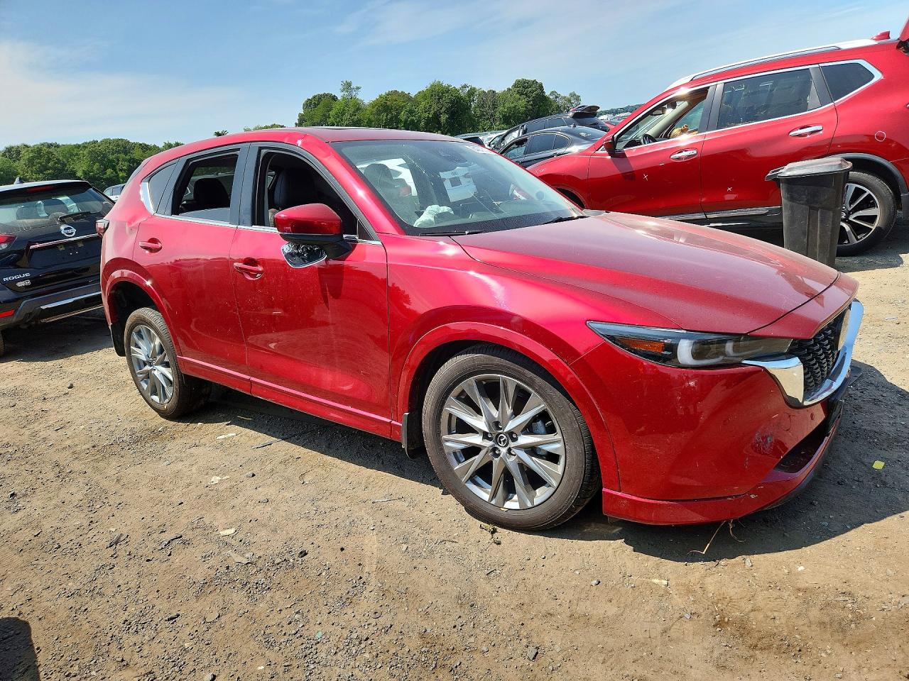 2025 MAZDA CX-5 PREMIUM PLUS — снимка 4